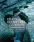 Ethics in Counseling and Therapy : Developing an Ethical Identity - Book