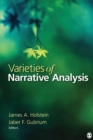 Varieties of Narrative Analysis - Book