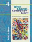 Special Education in Contemporary Society : An Introduction to Exceptionality - Book