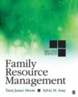 Family Resource Management - Book