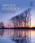Applied Statistics : From Bivariate Through Multivariate Techniques - Book