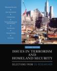 Issues in Terrorism and Homeland Security : Selections From CQ Researcher - Book