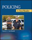 Policing : A Text/Reader - Book