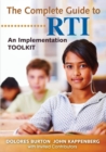 The Complete Guide to RTI : An Implementation Toolkit - Book