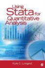 Using Stata for Quantitative Analysis - Book