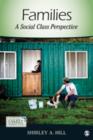 Families : A Social Class Perspective - Book