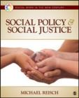 Social Policy and Social Justice - Book