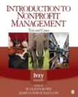 Introduction to Nonprofit Management : Text and Cases - Book