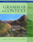 International Student Edition - Grammar in Context Basic - Book