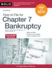 How to File for Chapter 7 Bankruptcy - eBook