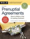 Prenuptial Agreements : How to Write a Fair & Lasting Contract - eBook