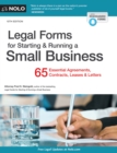 Legal Forms for Starting & Running a Small Business - eBook
