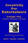 Creativity for Entertainers Vol. II - Book