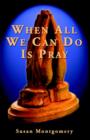 When All We Can Do Is Pray - Book