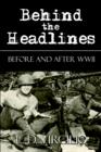 Behind the Headlines : Before and After WWII - Book