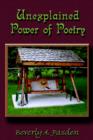 Unexplained Power of Poetry - Book