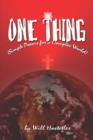 One Thing : Simple Poems for a Complex World - Book