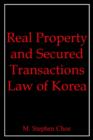 Real Property and Secured Transactions Law of Korea - Book