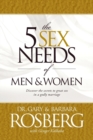 5 Sex Needs Of Men & Women, The - Book