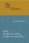 One Year Mini For Leaders, The - Book