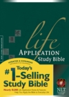 NLT Life Application Study Bible Indexed - Book