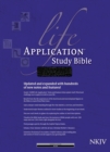 NKJV Life Application Study Bible Tutone Brown/Tan - Book