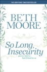 So Long, Insecurity - Book