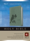 Slimline Reference Bible-NLT-Birdsong - Book