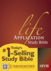 NIV Life Application Study Bible, Second Edition (Red Letter, Hardcover, Indexed) - Book