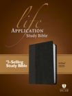 HCSB Life Application Study Bible, Second Edition, TuTone (Red Letter, LeatherLike, Classic Black) - Book