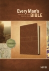 Every Man's Bible NIV, Deluxe Journeyman Edition (LeatherLike, Tan) - Book