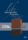 KJV Life Application Study Bible Large Print, Indexed - Book