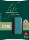 NLT Life Application Study Bible Personal Size Juniper/Gray - Book
