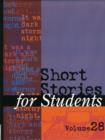 Short Stories for Students : Volume 28 - Book