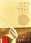 Lord Teach Me To Pray Workbook - Book