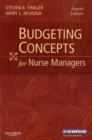 Budgeting Concepts for Nurse Managers - Book
