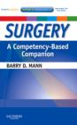 Surgery a Competency-Based Companion - Book