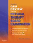 Saunders' Q & A Review for the Physical Therapy Board Examination - Book
