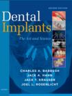 Dental Implants : The Art and Science - Book