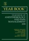 Year Book of Anesthesiology and Pain Management - Book