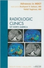 Advances in MDCT, An Issue of Radiologic Clinics : Volume 47-1 - Book