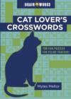 Cat Lover's Crosswords - Book