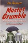 Mustn't Grumble - Book