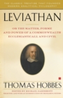 Leviathan : Or the Matter, Forme, and Power of a Commonwealth Ecclesiasticall and Civil - Book