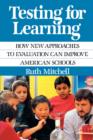 Testing for Learning - Book