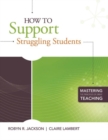 How to Support Struggling Students - Book
