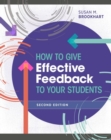 How to Give Effective Feedback to Your Students - Book