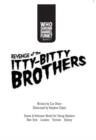 Revenge of the Itty-Bitty Brothers - eBook