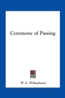 Ceremony of Passing - Book