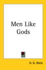 Men Like Gods - Book
